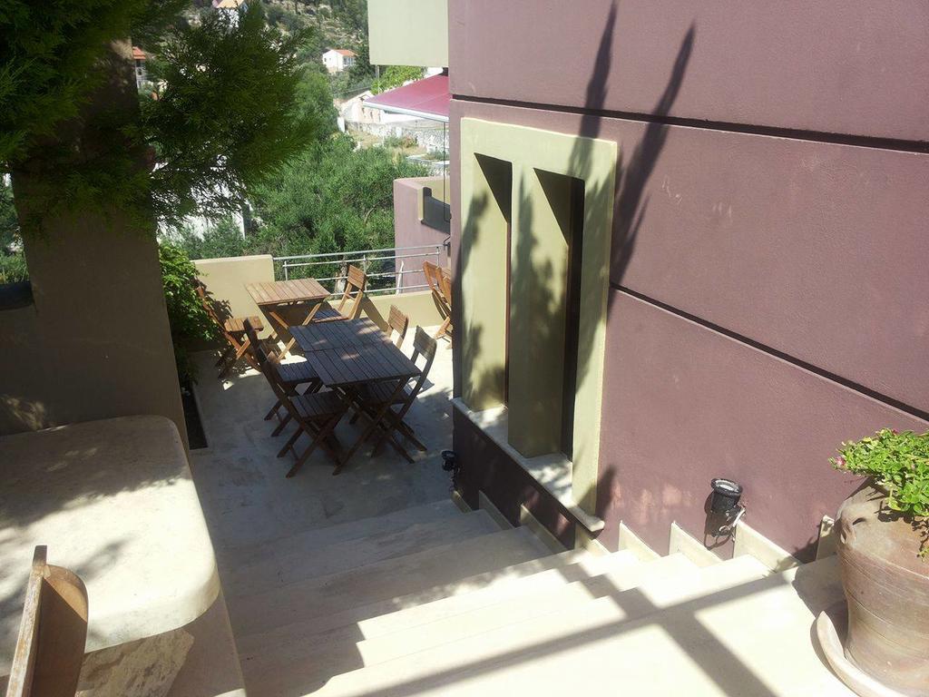 Cosis Inn Асос Экстерьер фото
